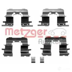 Ремкомплект колодок METZGER Z 1290 994270 DQ765 109-1290 изображение 0