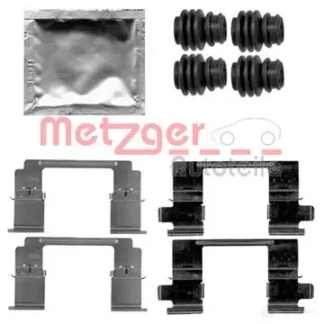 Ремкомплект колодок METZGER Z 1840 7XY1Z6 994457 109-1840