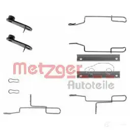 Ремкомплект колодок METZGER ZGSI0Q Z 1188 109-1188 994201