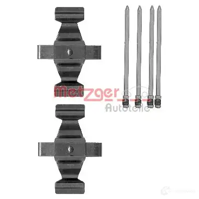 Ремкомплект колодок METZGER 109-1829 Z 1829 63L1M 994450