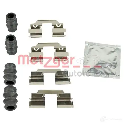 Ремкомплект колодок METZGER 4250032681470 D 6TWD39 109-1858 994473
