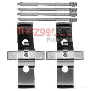 Ремкомплект колодок METZGER Z 1796 16TGF 994428 109-1796 изображение 0
