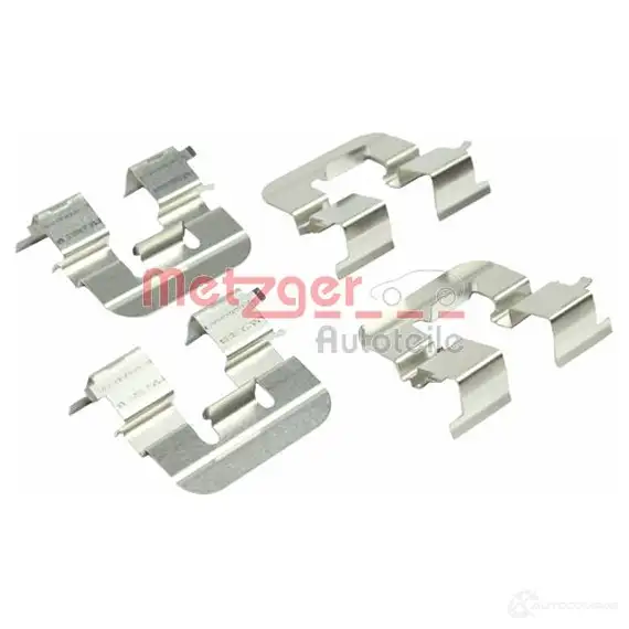 Ремкомплект колодок METZGER 1424411345 109-0024 O ZTQB 4062101007841