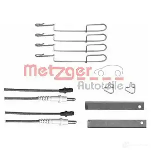 Ремкомплект колодок METZGER YXXGB8 109-1280X 994261 Z 1280X