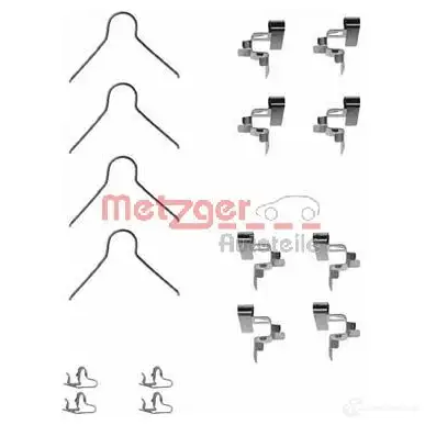 Ремкомплект колодок METZGER 109-1030 994160 I1DFCN Z 1030