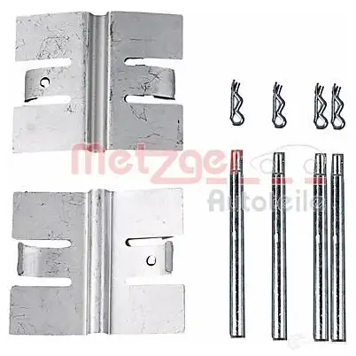 Ремкомплект колодок METZGER 109-0950R IE0 NZ6 1437603689