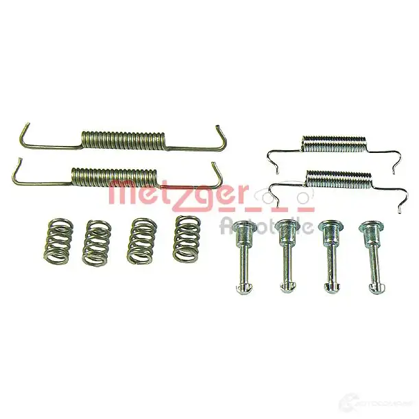 Ремкомплект колодок METZGER 105-0877 CR 877 UY42D 994109