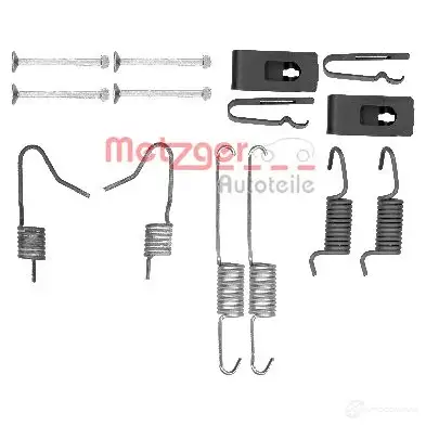 Ремкомплект колодок METZGER UOD89T CR 898 994129 105-0898