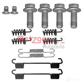 Ремкомплект колодок METZGER 4250032578800 S 8I6B1L 994110 105-0878