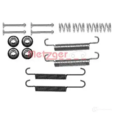 Ремкомплект колодок METZGER 105-0893 994125 CR 893 0KGXC7