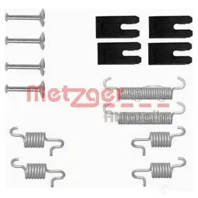Ремкомплект колодок METZGER CR 850 994095 W98S8HD 105-0850