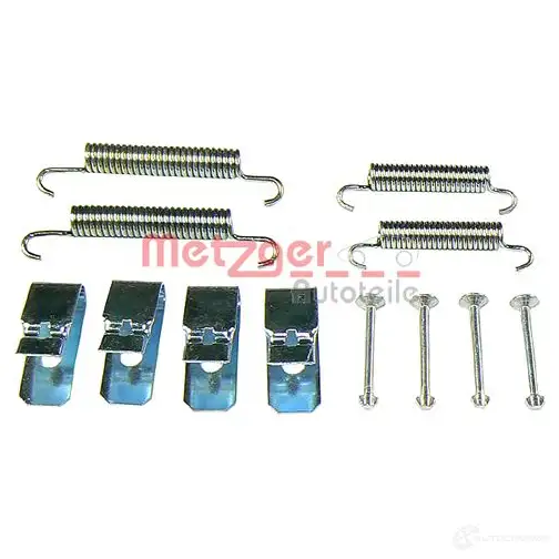 Ремкомплект колодок METZGER 994122 105-0890 CR 890 OT17XP