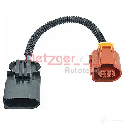 Фишка дроссельной заслонки METZGER 1193716867 ADAPTER WIRE THROTTLE FLAP ADAPTERKABEL DROSSELKLAPPE 2323009