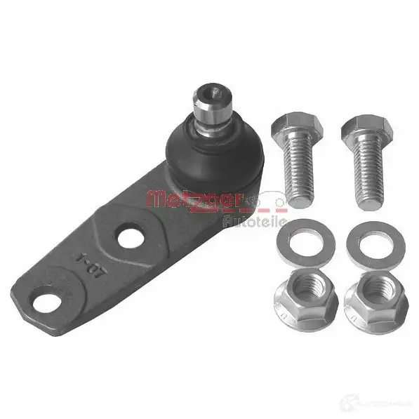 Шаровая опора METZGER R-1 12K 1008045 83JWE 57020918 изображение 0