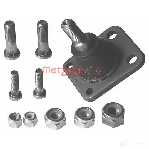 Шаровая опора METZGER 57021718 R -132K 1008052 575657 изображение 0