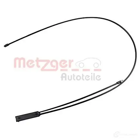 Трос капота METZGER 3160051 GLN3 6 1438001725 - Изображение 1