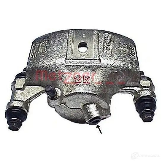 Тормозной суппорт METZGER 6250661 S8SE6 62 50661 1193721980