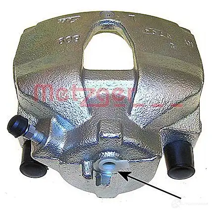 Тормозной суппорт METZGER 1193722028 66GYO 6250711 62 50711