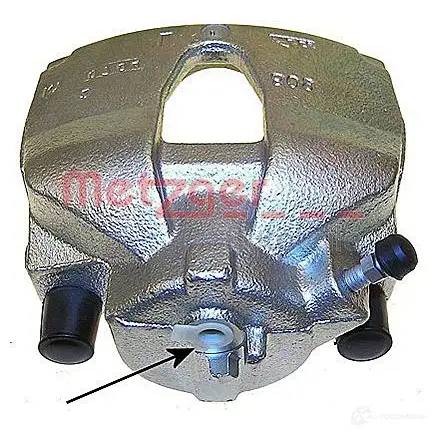 Тормозной суппорт METZGER 62 50712 NYLS25 6250712 1193722029