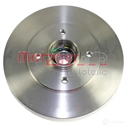 Тормозной диск METZGER 6110191 4250032639891 2HY XL1W 1009300 - Изображение 1