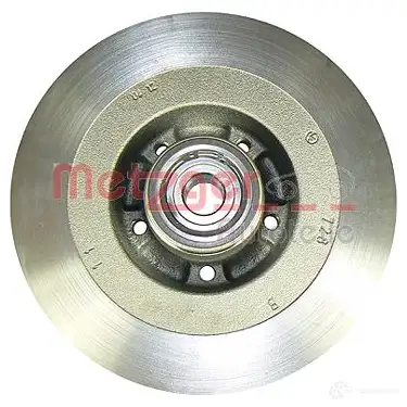 Тормозной диск METZGER 1009120 6110005 4250032508357 F2KM P5F изображение 0