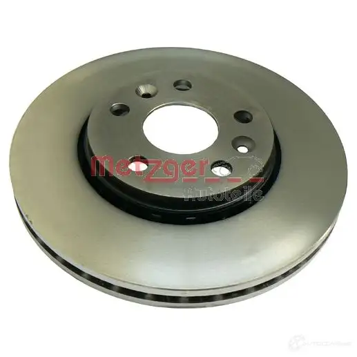 Тормозной диск METZGER 6110003 K72X KS 1009118 4250032435202 - Изображение 1