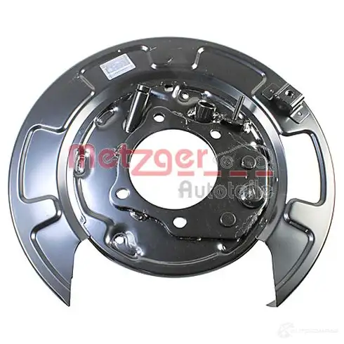 Щиток тормозного диска METZGER 6117044 1437585740 YF EQ1K7 - Изображение 1