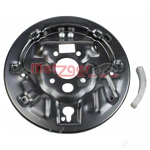 Щиток тормозного диска METZGER 6117002 1437585741 IW MSDD - Изображение 1