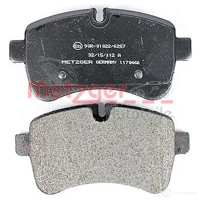 Тормозные колодки дисковые, комплект METZGER DSKR4R9 1170466 995737 2923 2 изображение 2