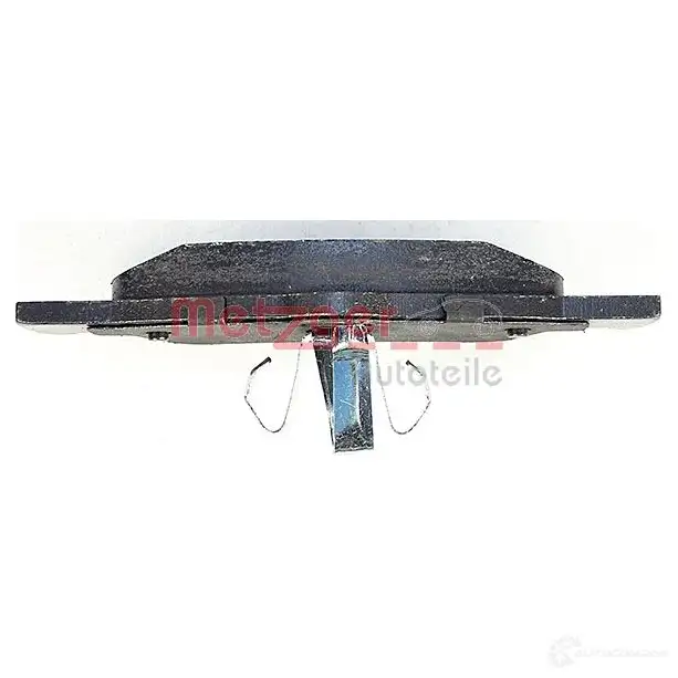 Тормозные колодки дисковые, комплект METZGER 24 367 24368 1170465 995736 изображение 4