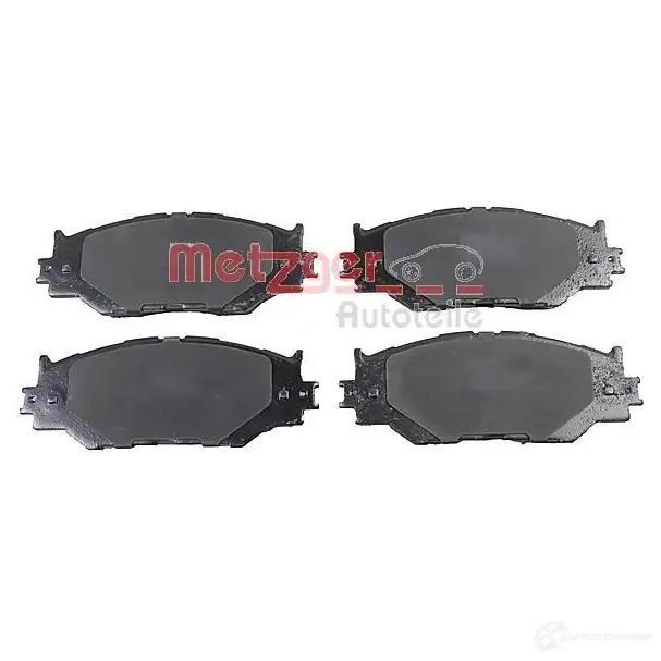 Тормозные колодки дисковые, комплект METZGER 1170867 LG G90F 1437583918 - Изображение 1