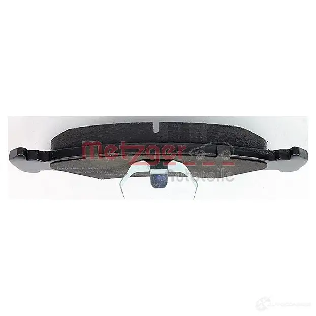 Тормозные колодки дисковые, комплект METZGER 2 1202 K23RFK 995452 1170181 изображение 4