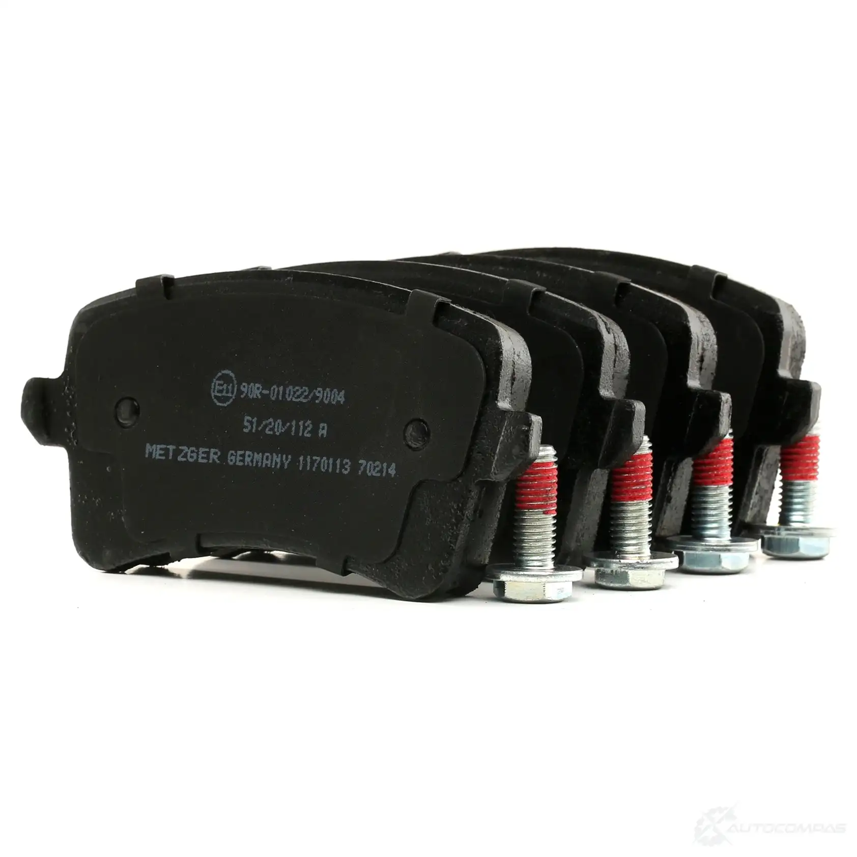 Тормозные колодки дисковые, комплект METZGER 995384 2 4606 HB9FS 1170113 - Изображение 1