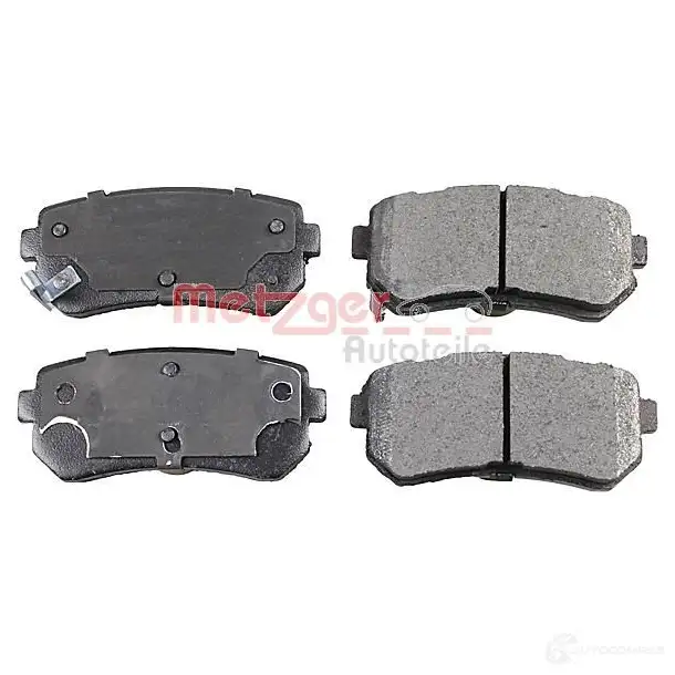 Тормозные колодки дисковые, комплект METZGER 1437582783 1170886 A4V O2CT изображение 1
