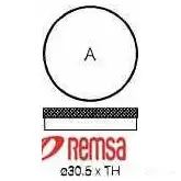 Тормозные колодки дисковые, комплект METZGER 995968 SV189O 1170702 2 0285