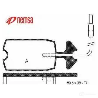 Тормозные колодки дисковые, комплект METZGER 1170697 9NRV2 20 207 995963