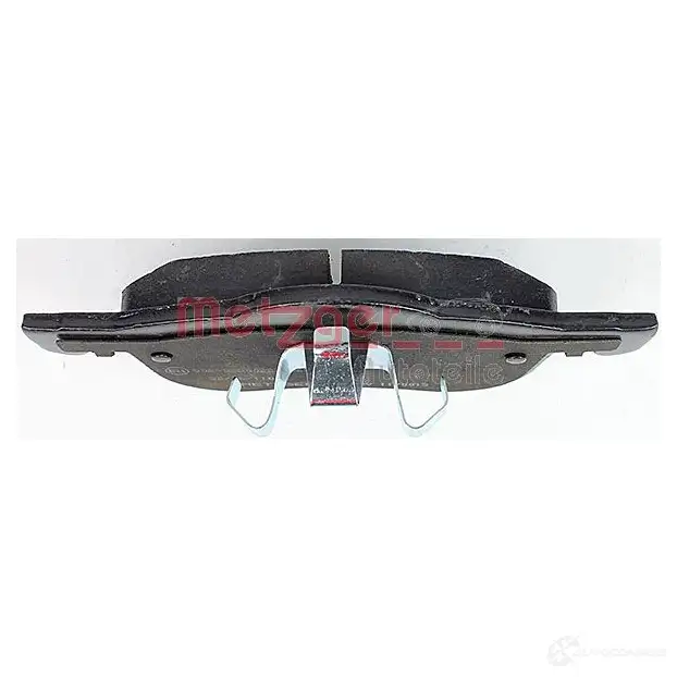 Тормозные колодки дисковые, комплект METZGER 1170013 995284 230 72 23073 изображение 4