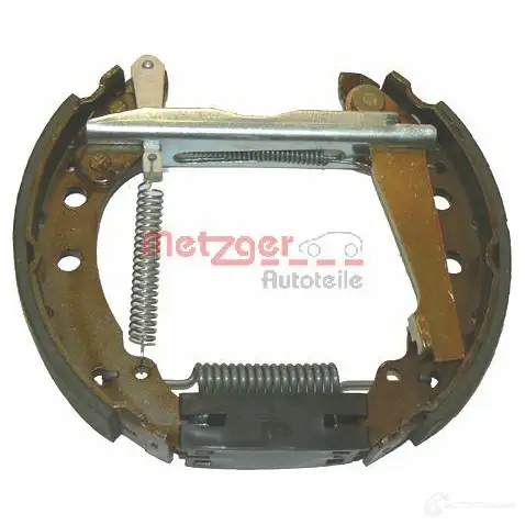 Тормозные колодки METZGER 4250032413347 MG 343V JLY C9 1011798 изображение 1