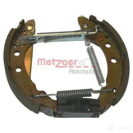 Тормозные колодки METZGER 4250032413347 MG 343V JLY C9 1011798 изображение 2