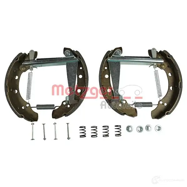 Тормозные колодки METZGER MG 571V1 1011854 DZR OF5 4250032645229 - Изображение 1