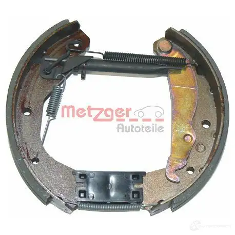 Тормозные колодки METZGER NJ KB7K 4250032413637 MG 419V 1011818 изображение 2