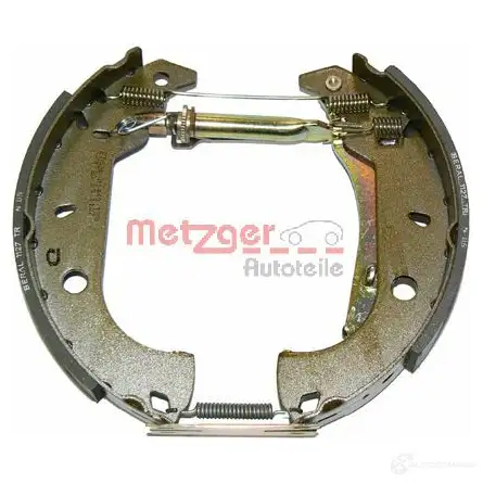 Тормозные колодки METZGER 1011925 S HL4T0 MG 714V 4250032444327 изображение 1