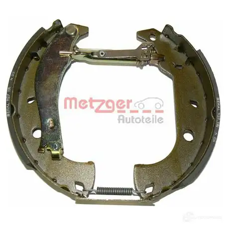Тормозные колодки METZGER 1011925 S HL4T0 MG 714V 4250032444327 изображение 2