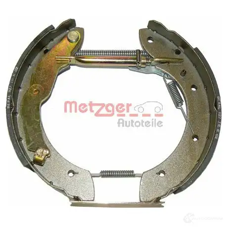 Тормозные колодки METZGER 1011889 6F OE9J MG 633V 4250032444242 изображение 1