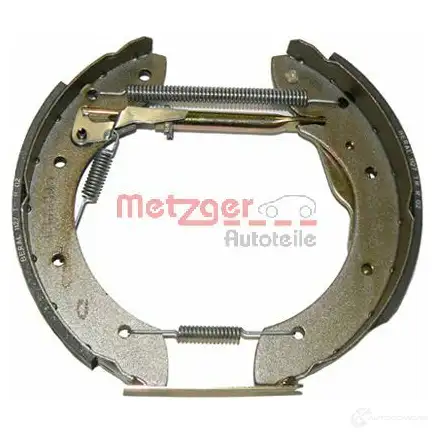 Тормозные колодки METZGER 1011889 6F OE9J MG 633V 4250032444242 изображение 2