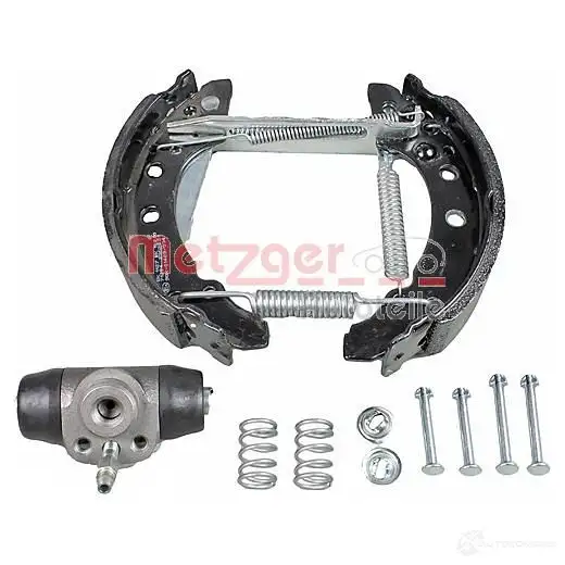 Тормозные колодки METZGER 9JRZ3 X 1011639 4250032455743 KV 9353 изображение 0