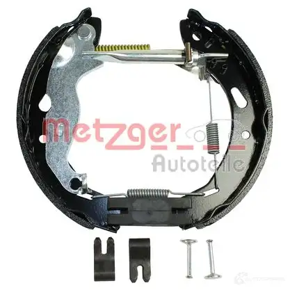 Тормозные колодки METZGER 1424681853 MG 113V 8M NTE9 4062101003508 изображение 0