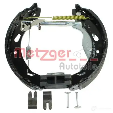 Тормозные колодки METZGER 1424681853 MG 113V 8M NTE9 4062101003508 изображение 1