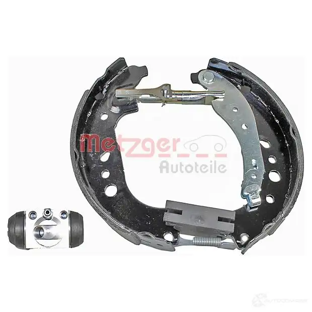 Тормозные колодки METZGER 3MP CMZQ 1437583641 KV 9606 - Изображение 1