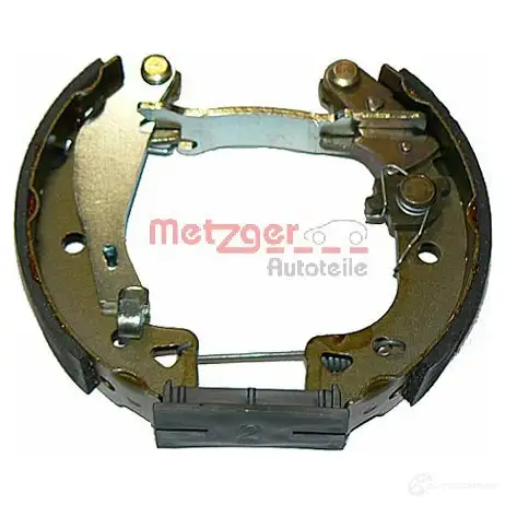 Тормозные колодки METZGER MG 429V 1011825 W XWR6TG 4250032413729 изображение 1